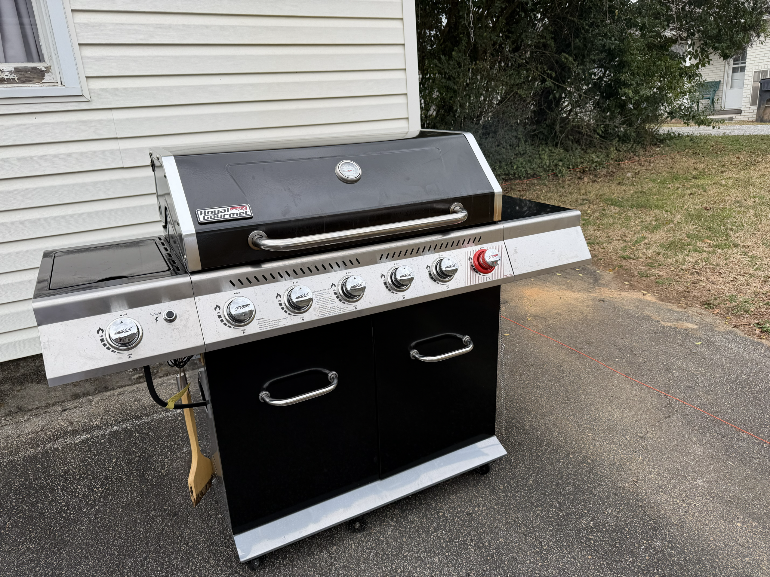 Royal Gourmet GA6402H 6 Burner Grill