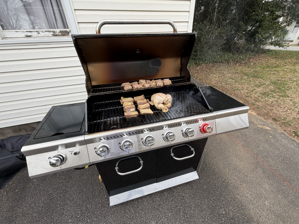 Royal Gourmet GA6402H 6 Burner Grill