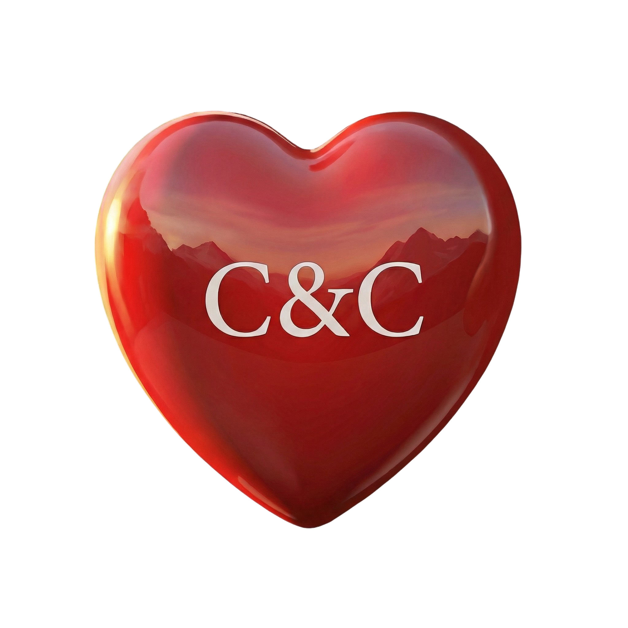 Chris & Candy Logo