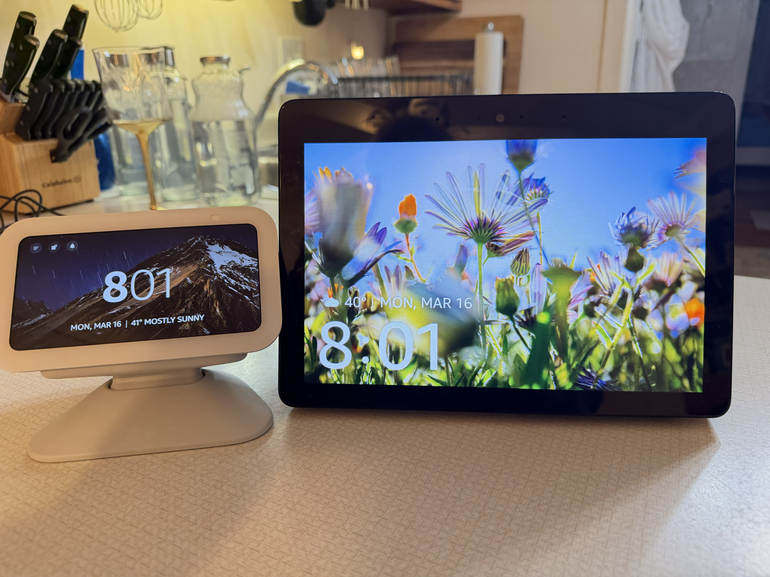 Amazon echo show 5 | chris & candy