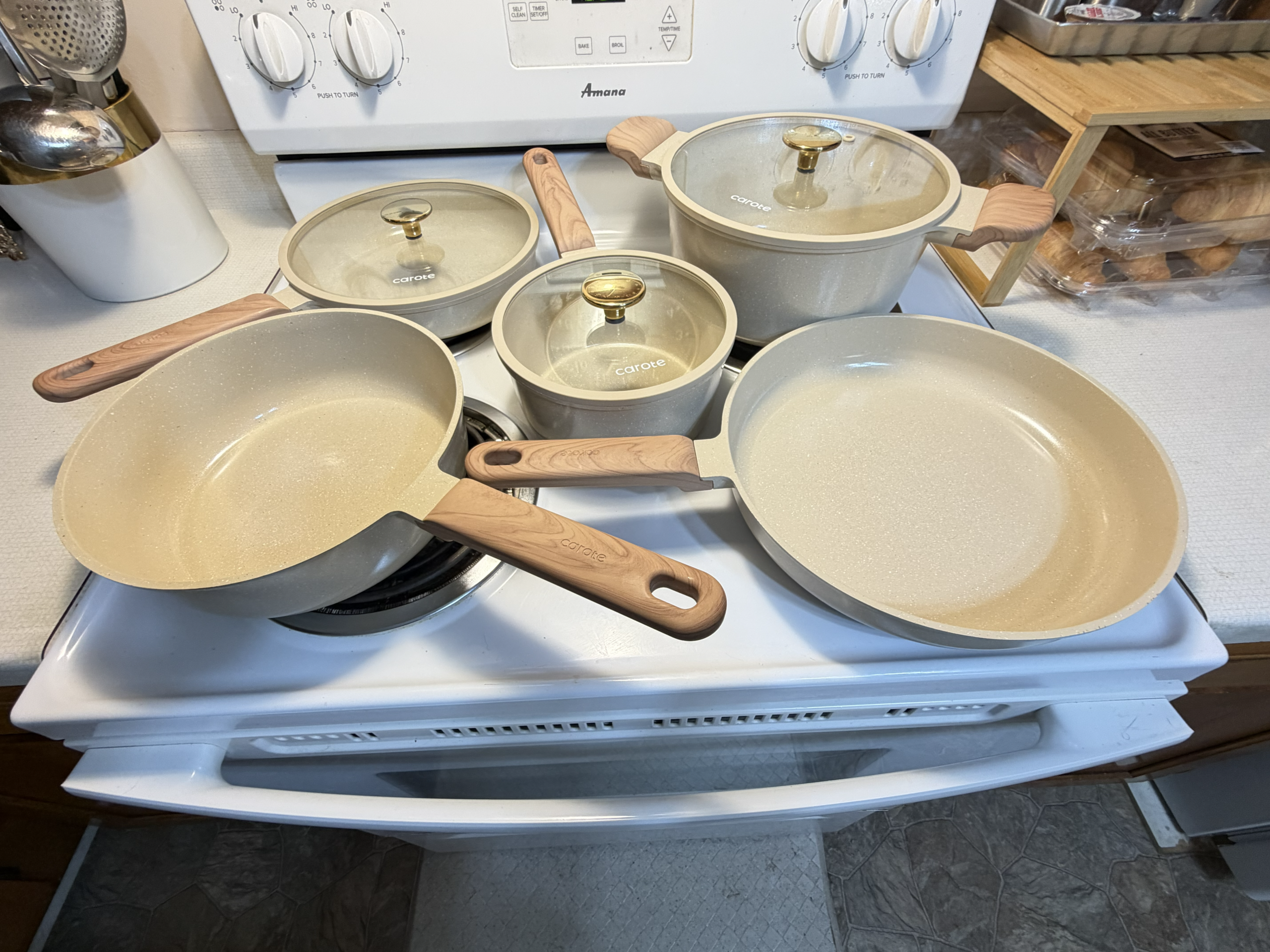 Carote 14 piece pots & pans | chris & candy