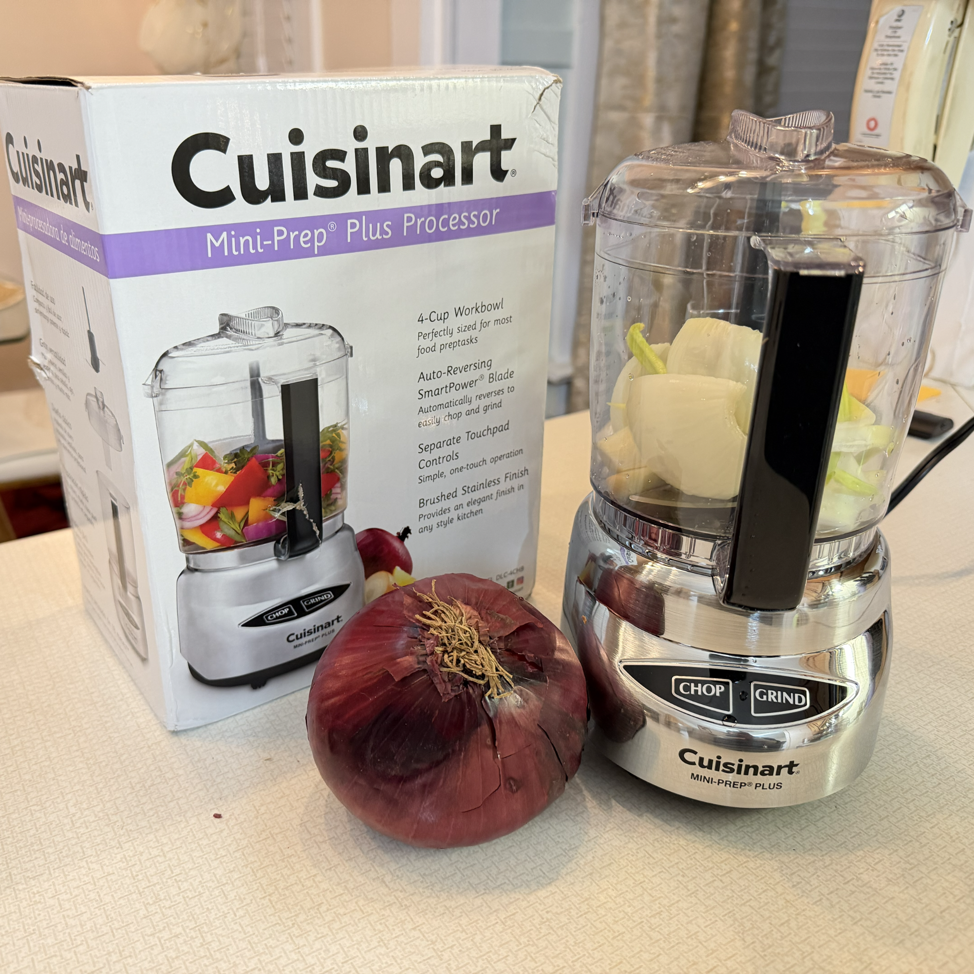Cuisinart mini prep plus food processor | chris & candy
