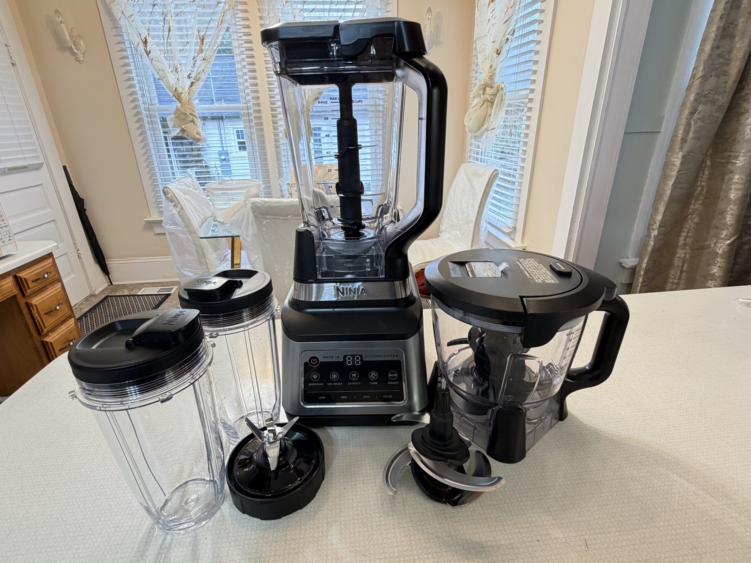 Ninja BN801 Professional Plus Kitchen System with Auto-iQ